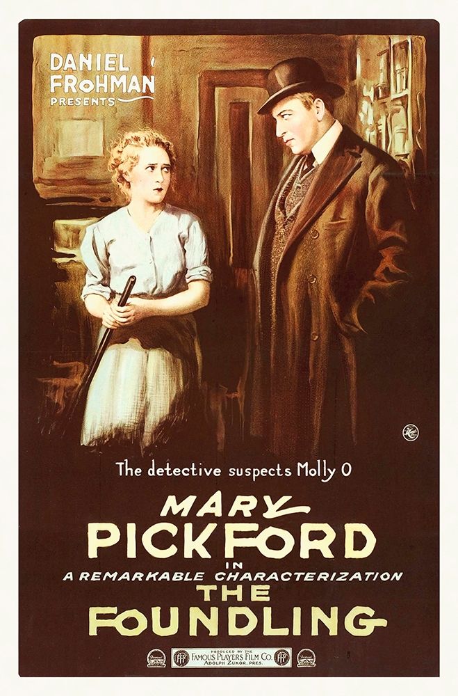 Mary Pickford, The Foundling, 1916