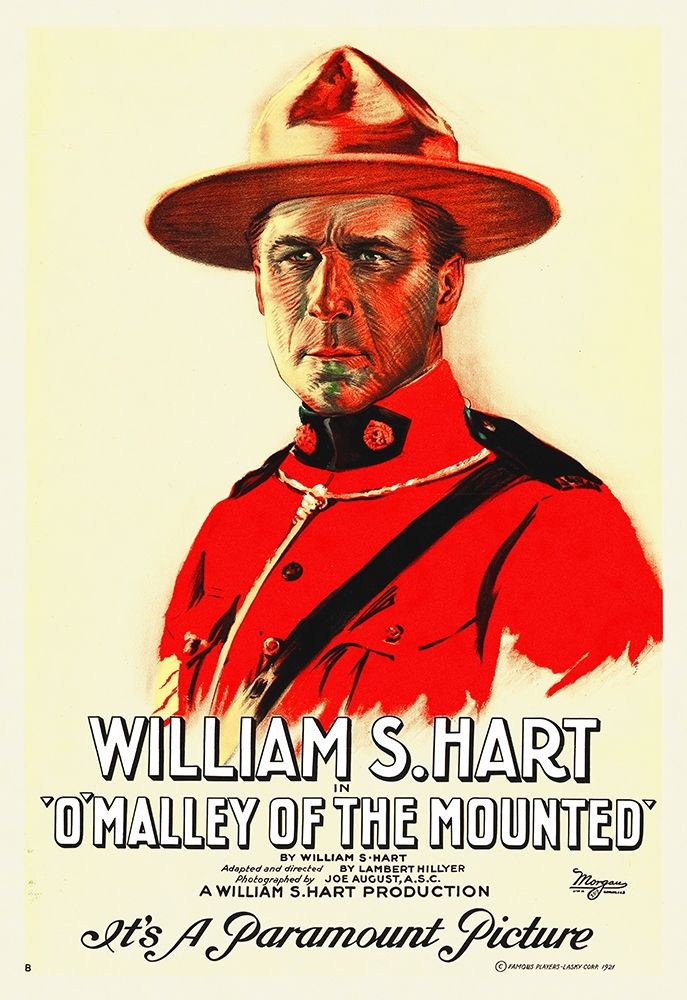OMalley of the Mounted, Paramount,  1921