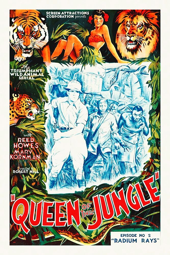 Queen of the Jungle