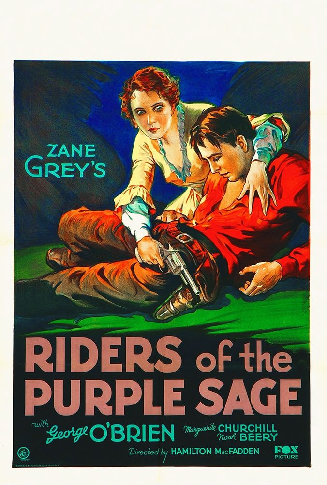 Riders of the Purple Sage