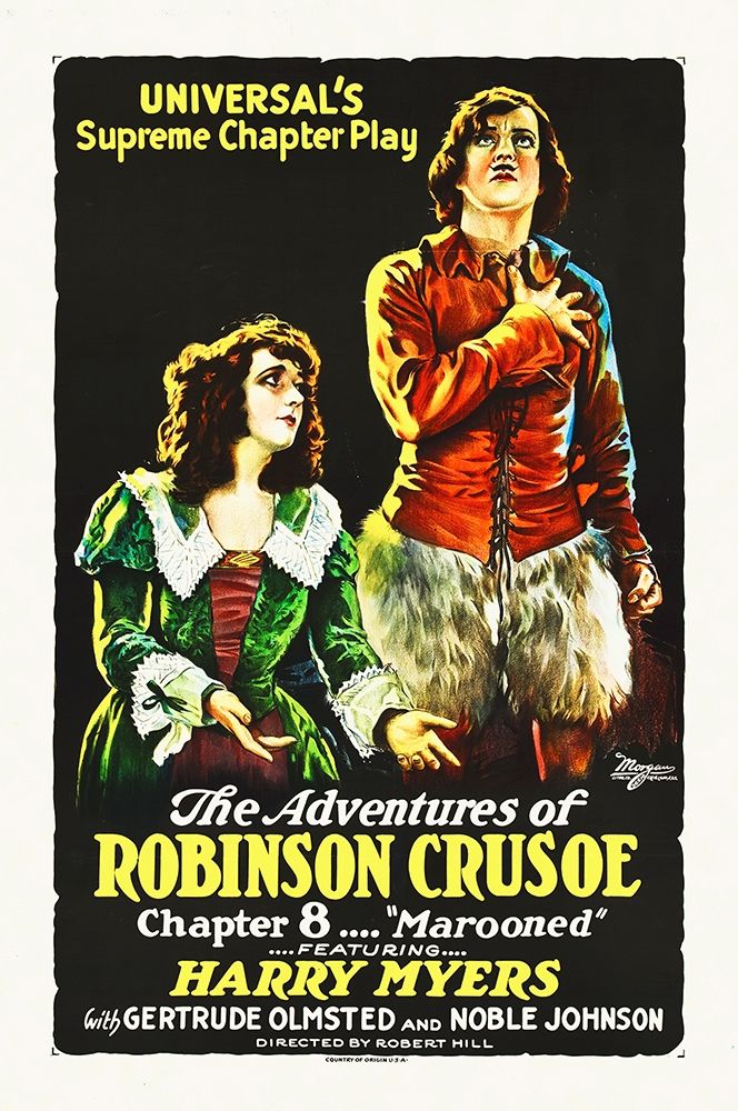 Robinson Crusoe, 1922