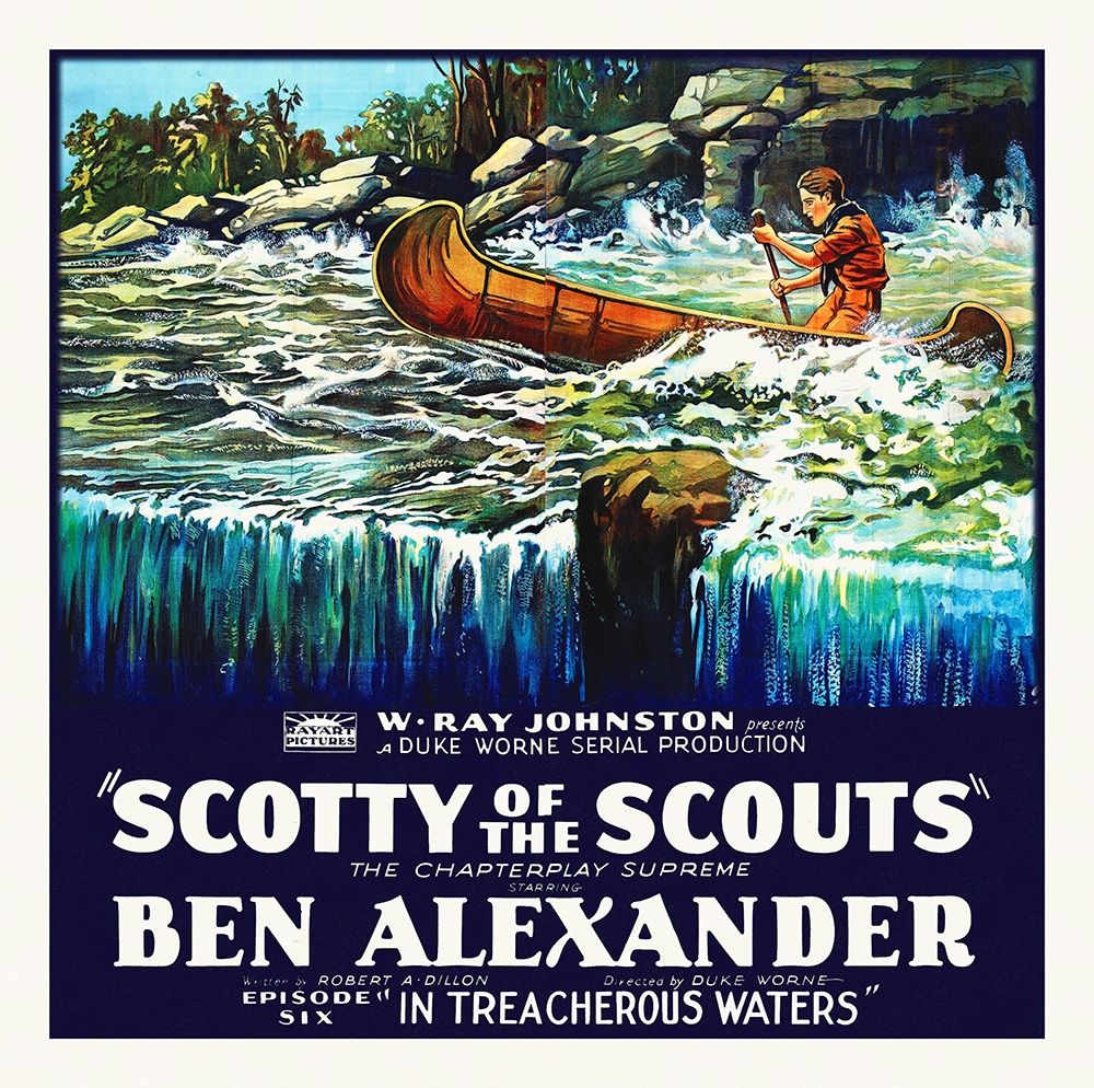 Scotty of the Scouts