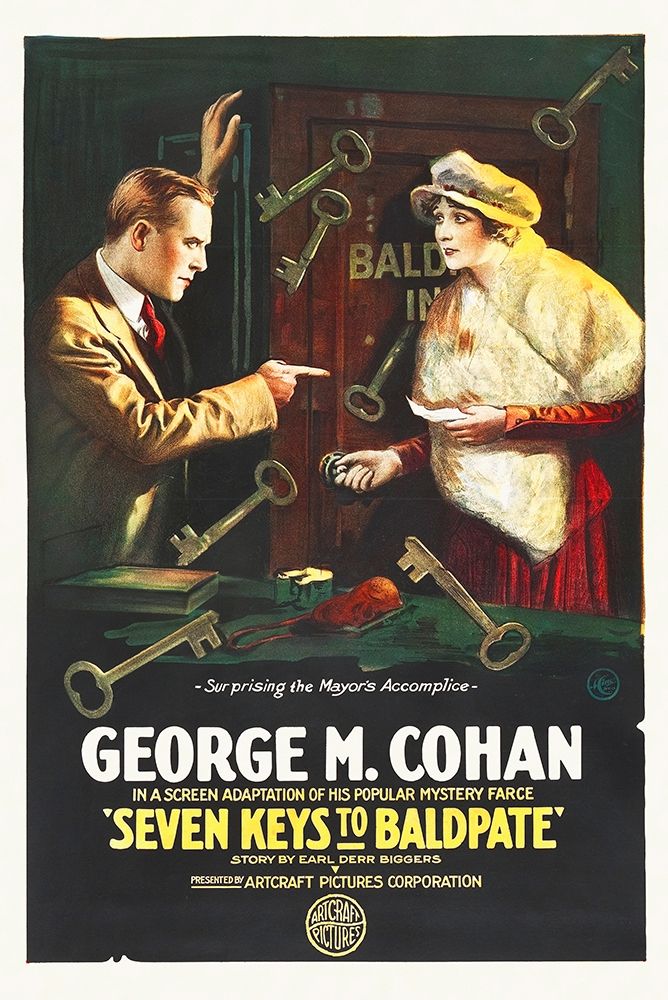 Seven Keys to Baldpate 1917