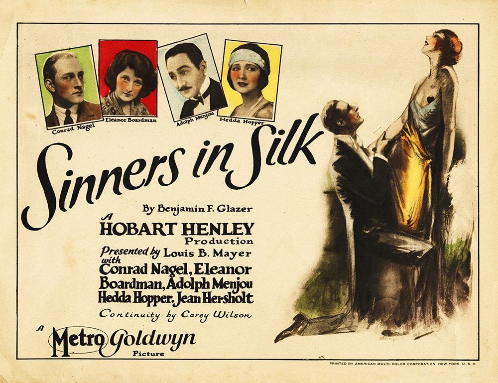 Sinners in Silk