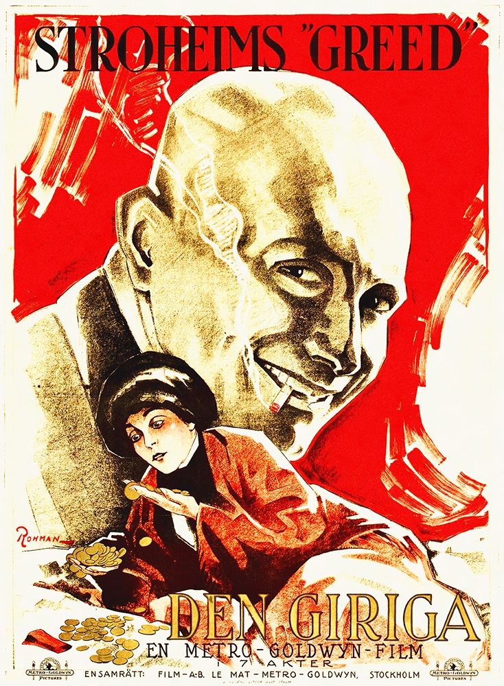 Stroheims, Greed