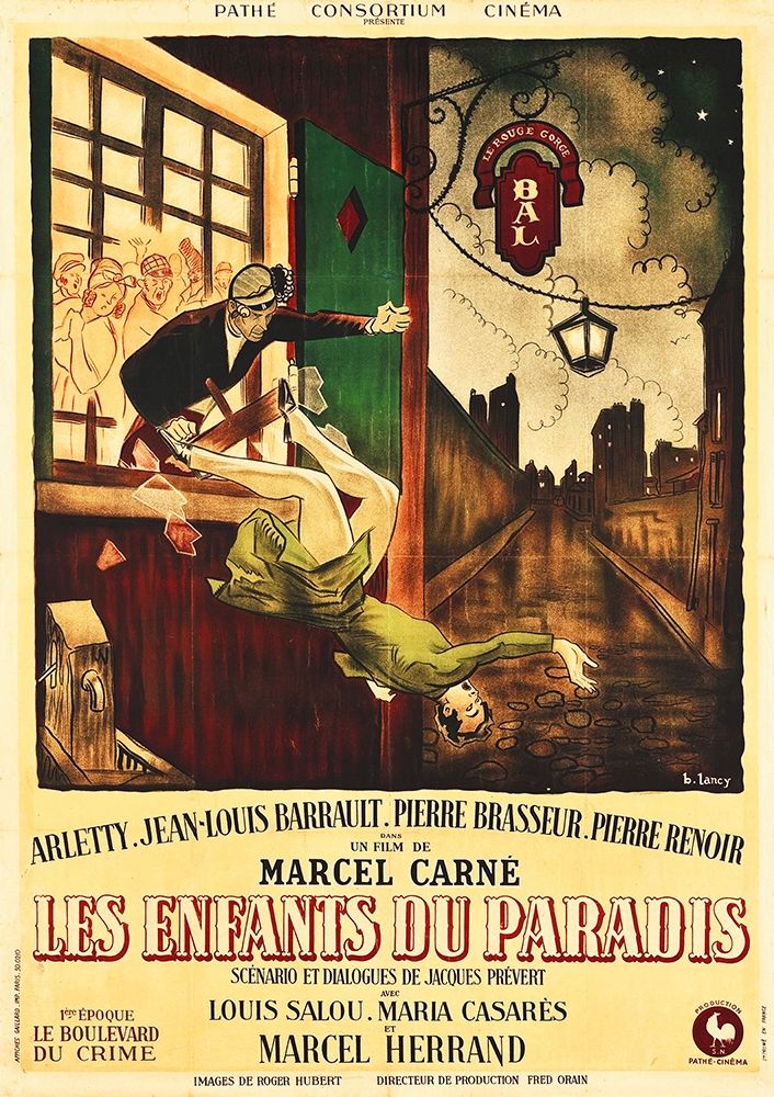The Children of Paradise,  1945