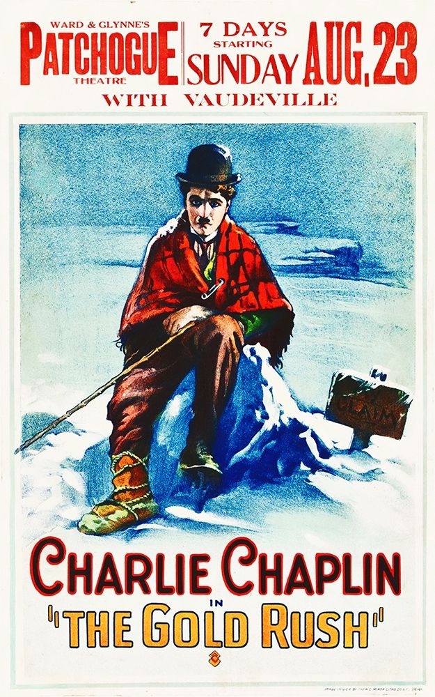The Gold Rush poster