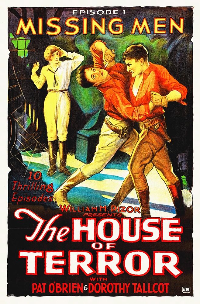The House of Terror, Missing Men, Ep 1 Pat OBrien
