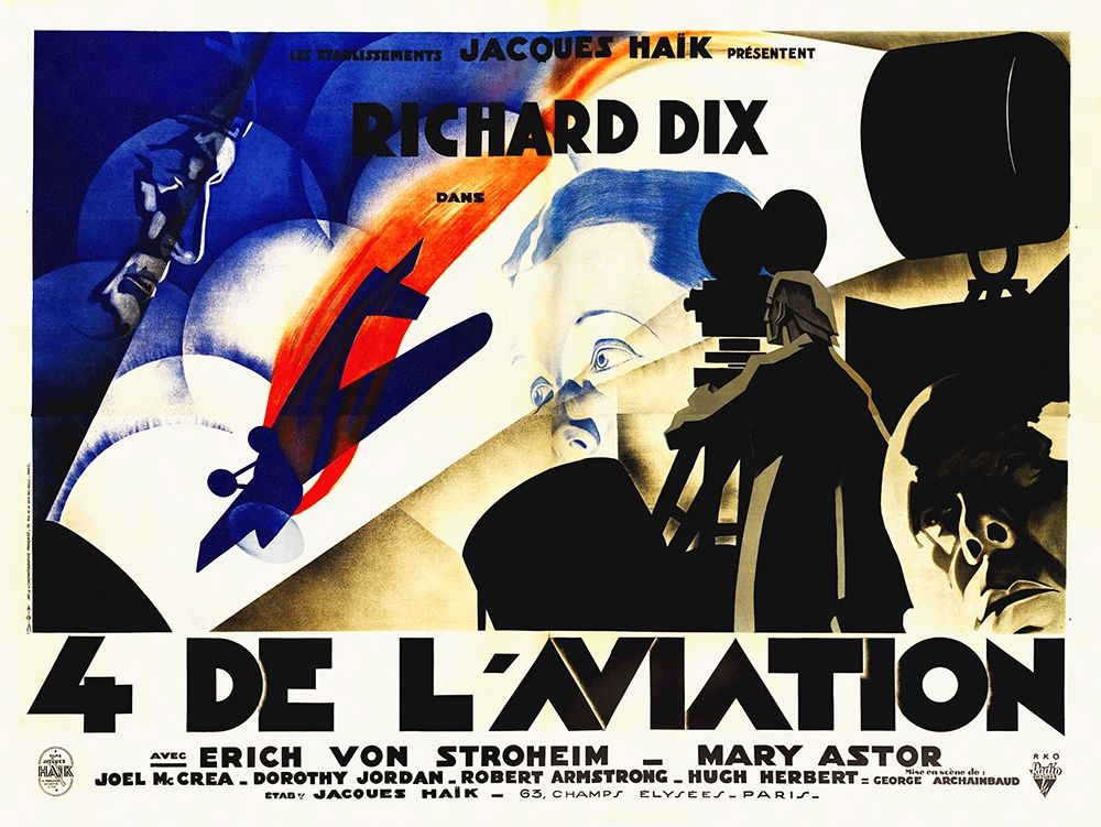 The Lost Squadron FRA, 1922