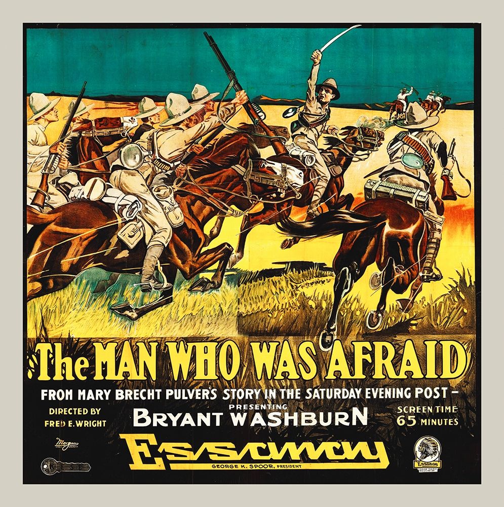 The Man Who Was Afraid