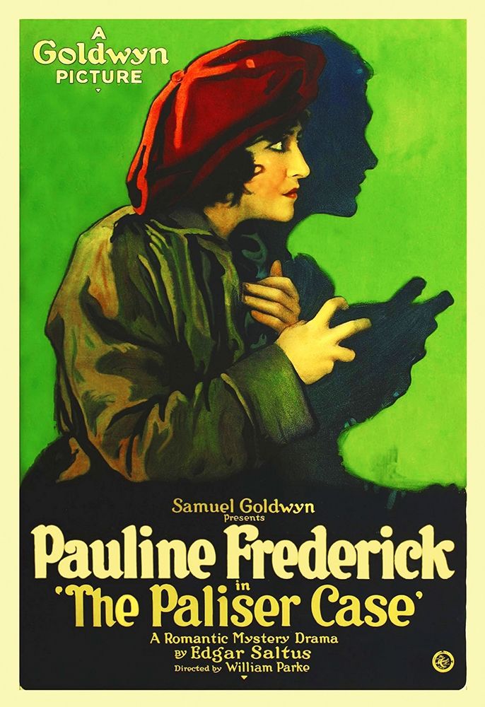 The Paliser Case, 1920