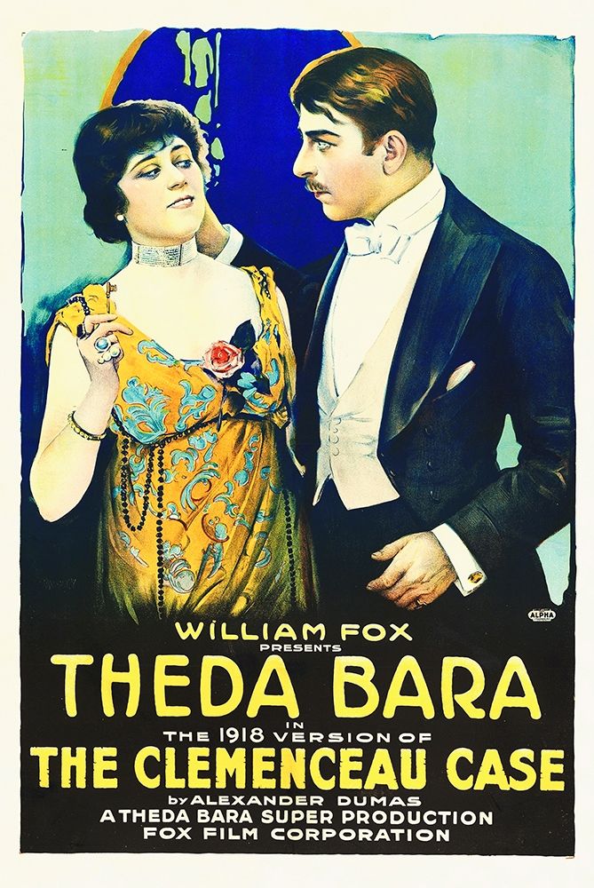Theda Bara, Clemenceuax