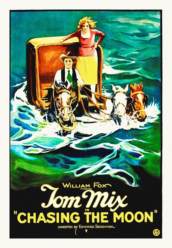 Tom Mix, Chasing The Moon, 1920