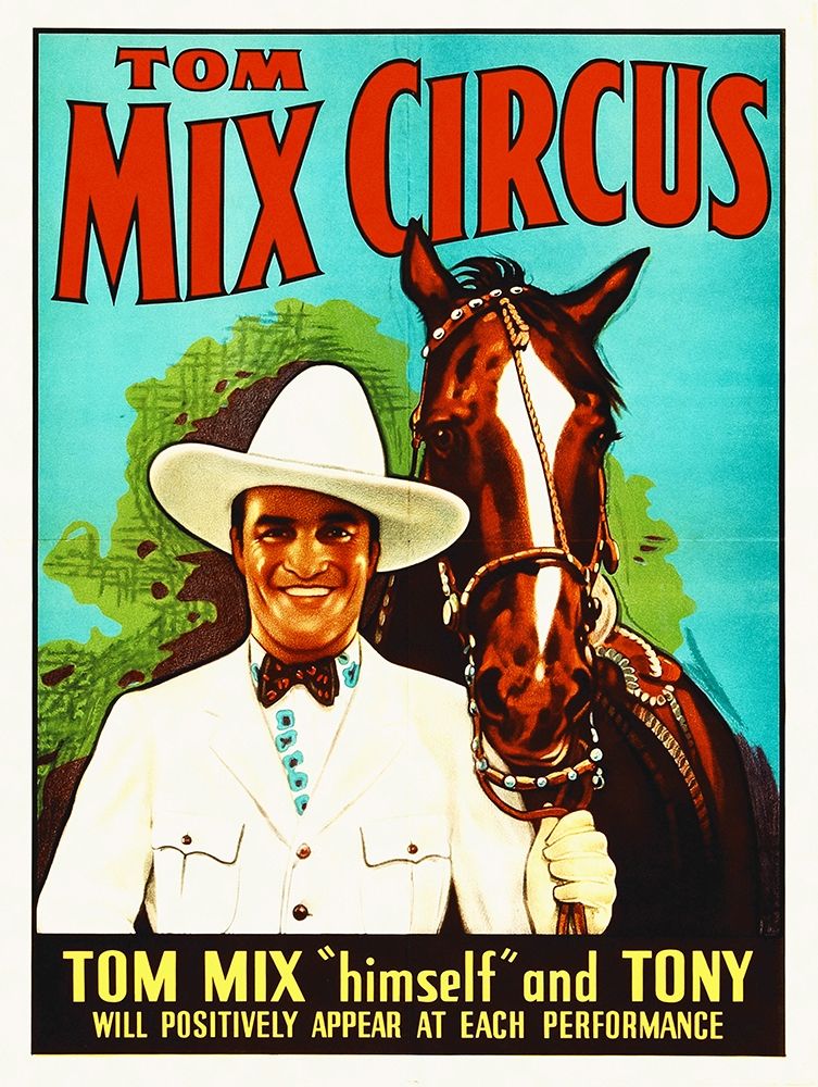 Tom Mix, Circus