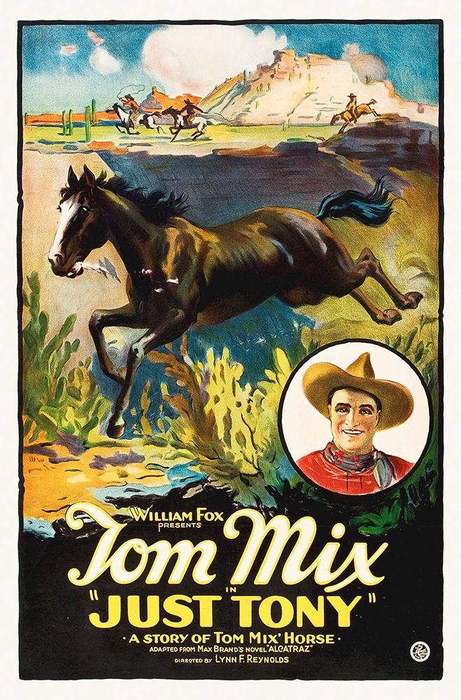 Tom Mix, Just Tony, 1928