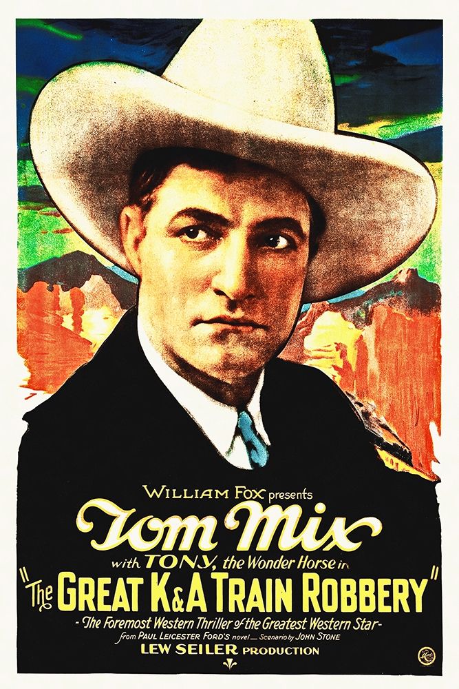 Tom Mix, The Great Train Robbery