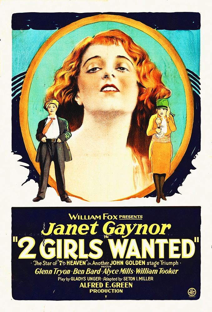 Two Girls Wanted