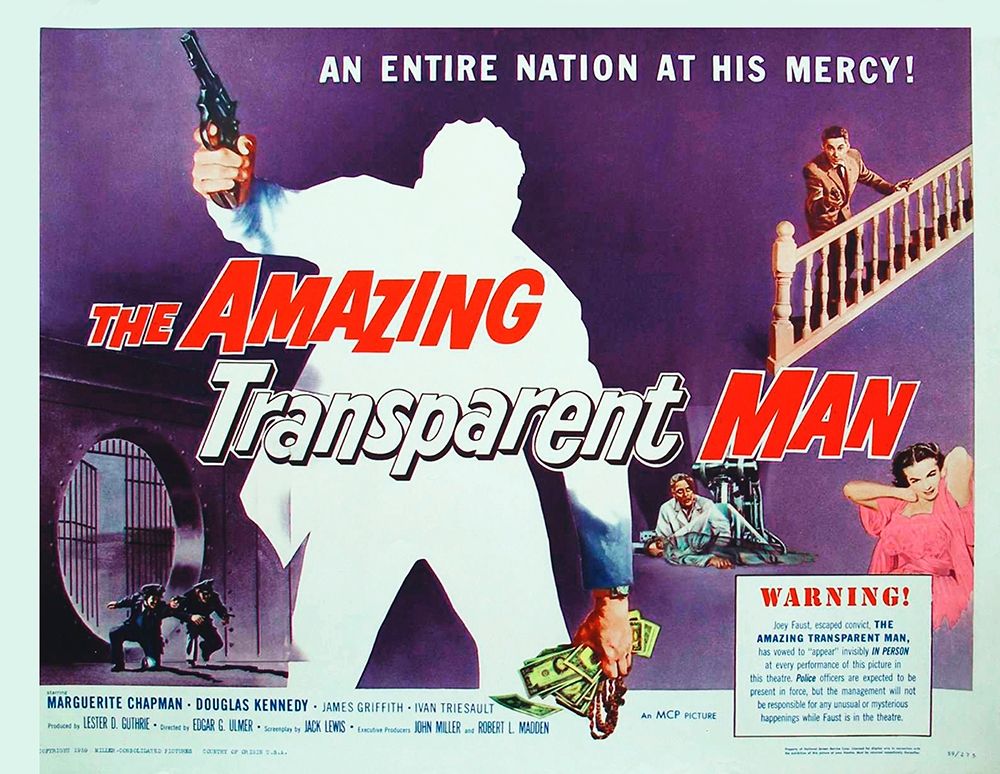 Amazing Transparent Man