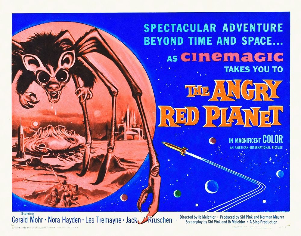 Angry Red Planet