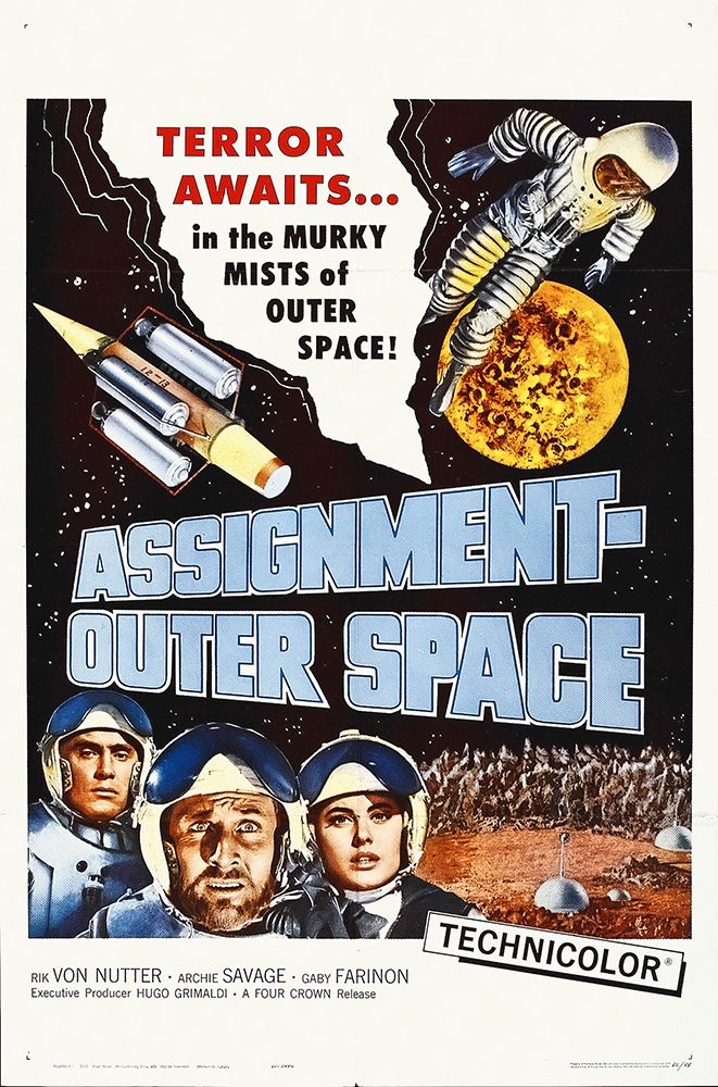 Assignment Outer Space