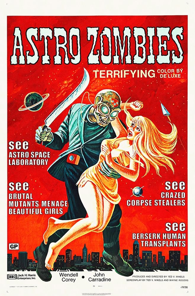 Astro Zombies