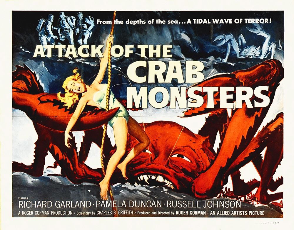 Attack Of The Crab Monsters