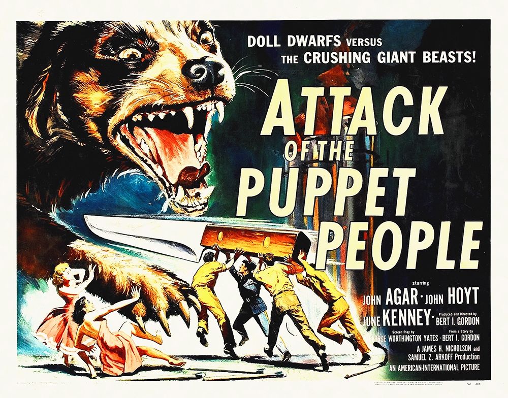 Attack Of The Puppet People