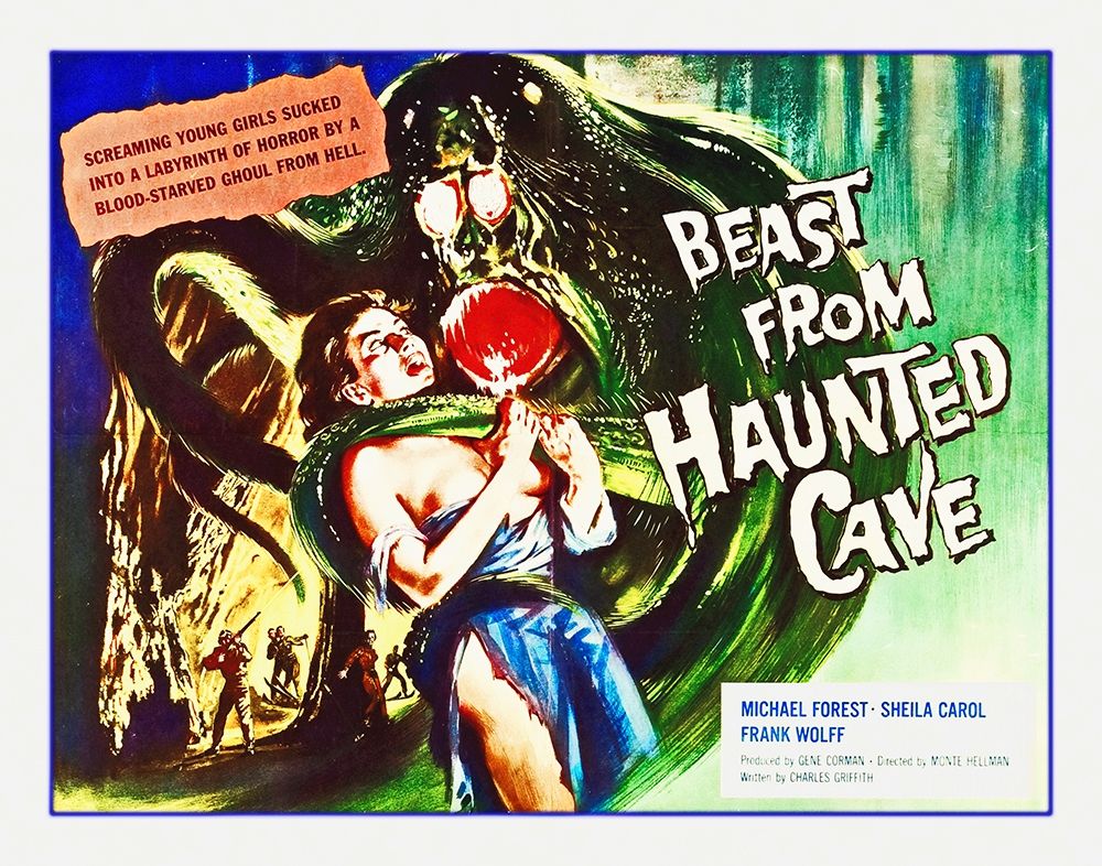 Beast From Haunted Cave