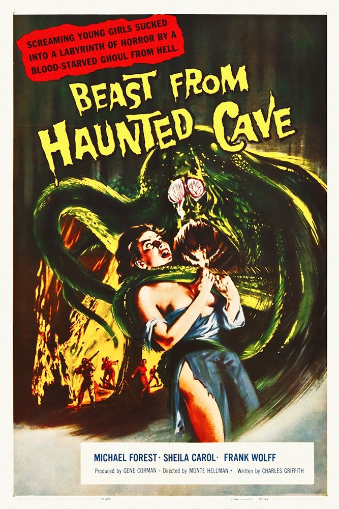 Beast From Haunted Cave, 1959