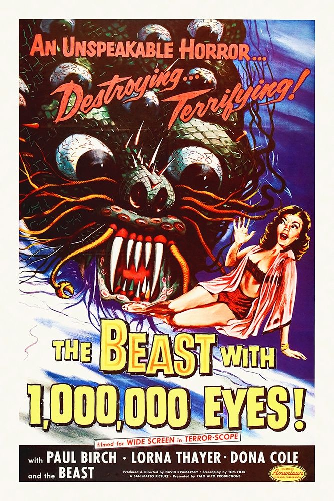 Beast With 1,000,000 Eyes
