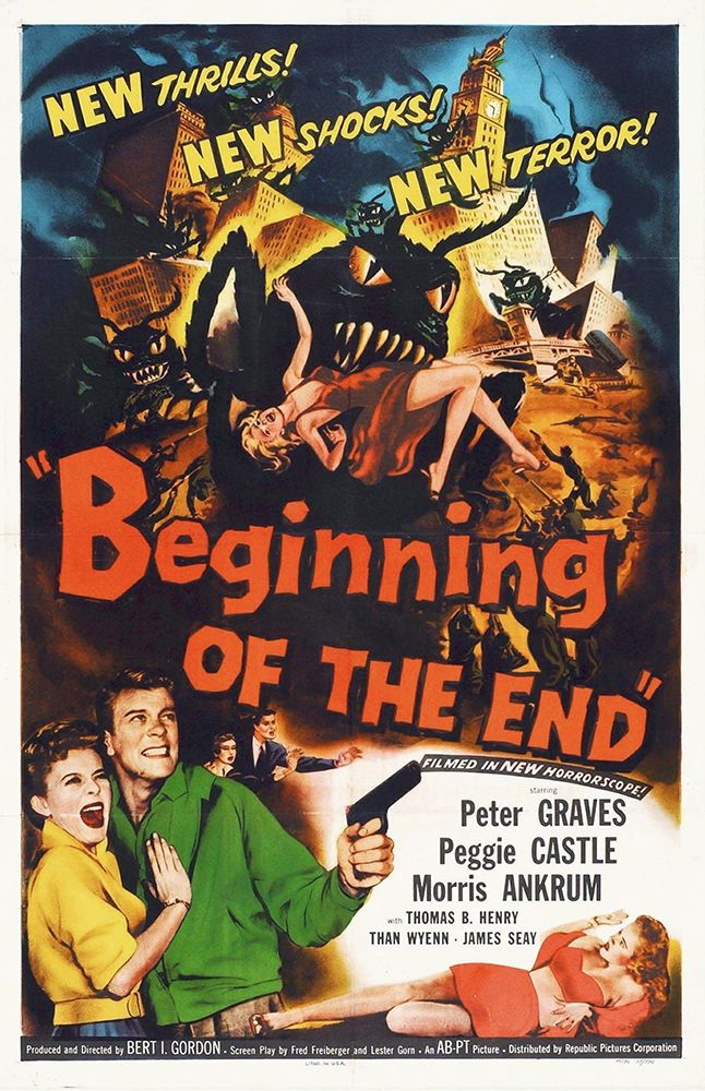 Beginning Of The End, 1957