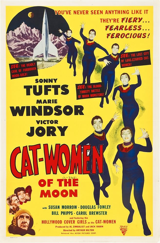 Cat-Women Of The Moon, 1954