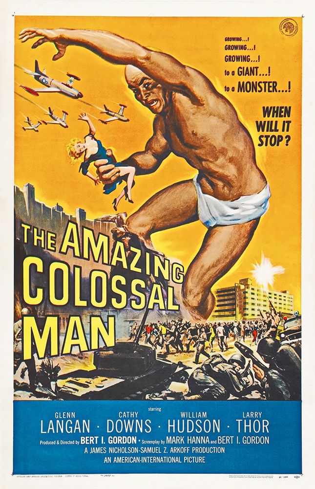 The Amazing Colossal Man
