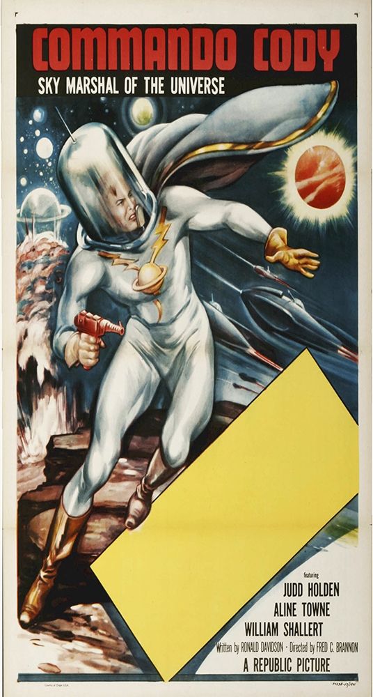 Commando Cody, 1953