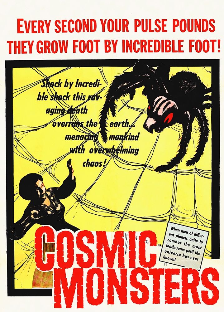 Cosmic Monsters