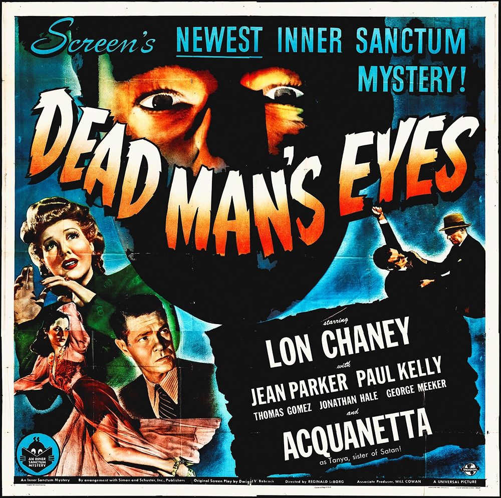 Dead Mans Eyes