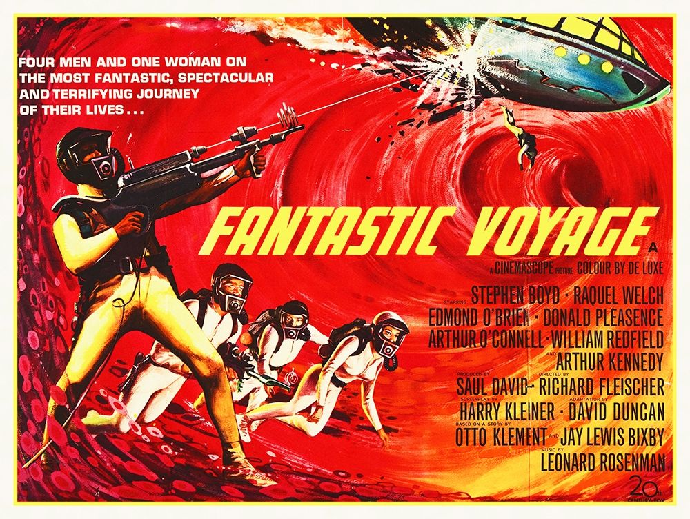 Fantastic Voyage, 20th Century Fox, 1966