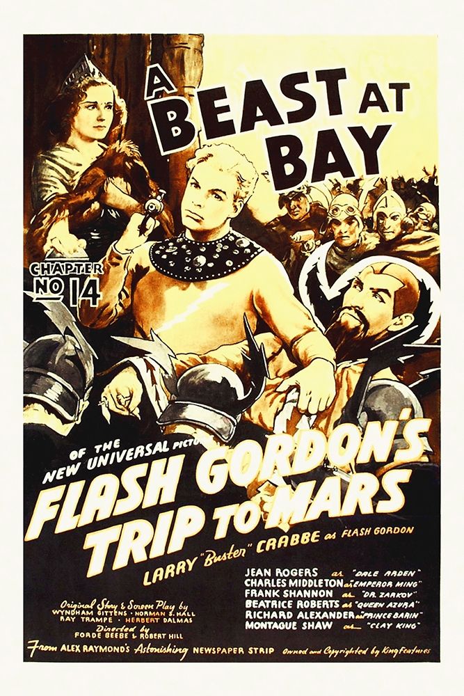 Flash Gordons Trip to Mars - Beast At Bay