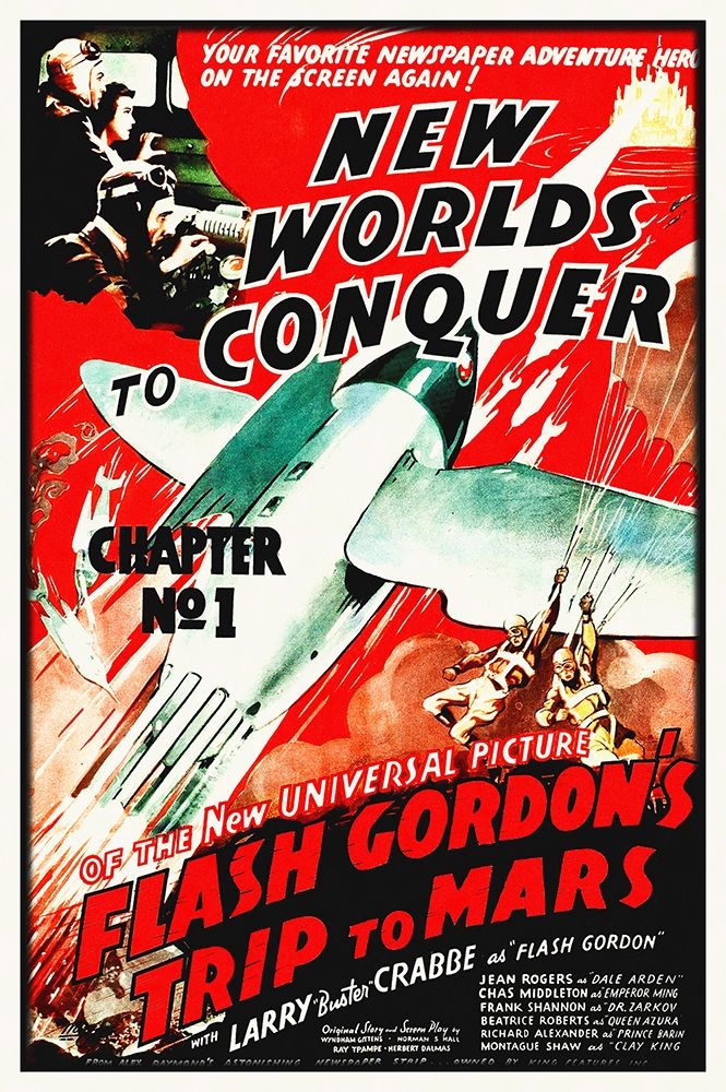 Flash Gordons Trip to Mars - New Worlds to Conquer