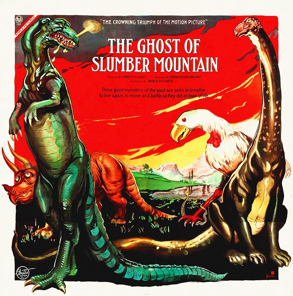 Ghost Of Slumber Mountain