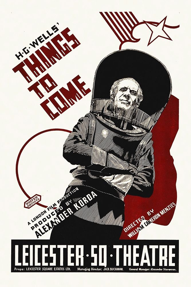H.G. Wells - Things To Come - Spot Color