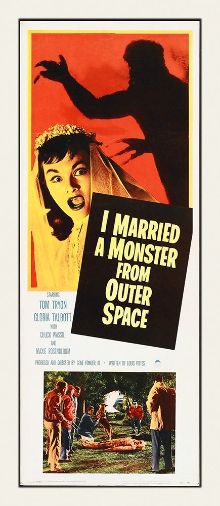 I Married A Monster From Outer Space