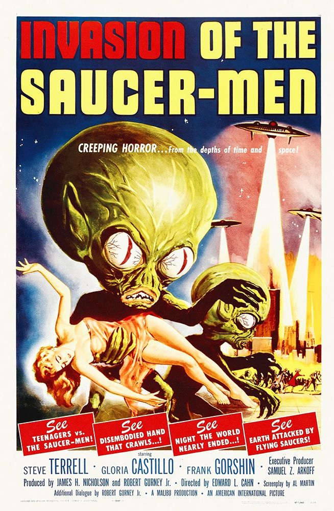 Invasion Of The Saucer Men