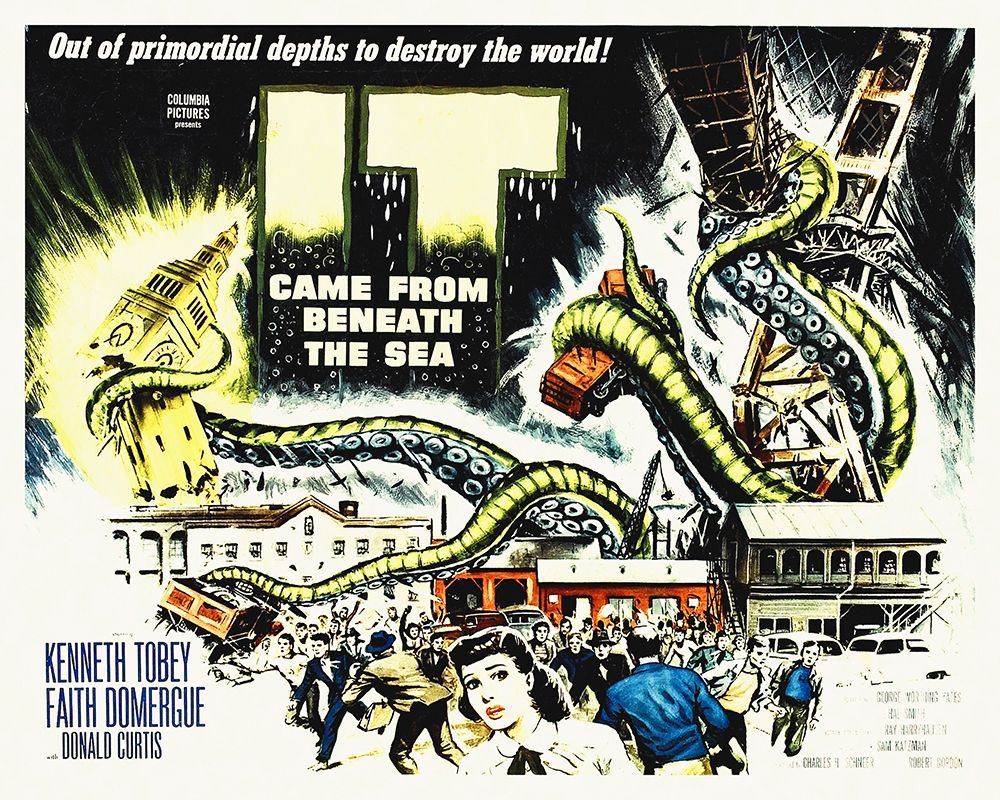 It Came From Beneath the Sea - Horizontal Full Color