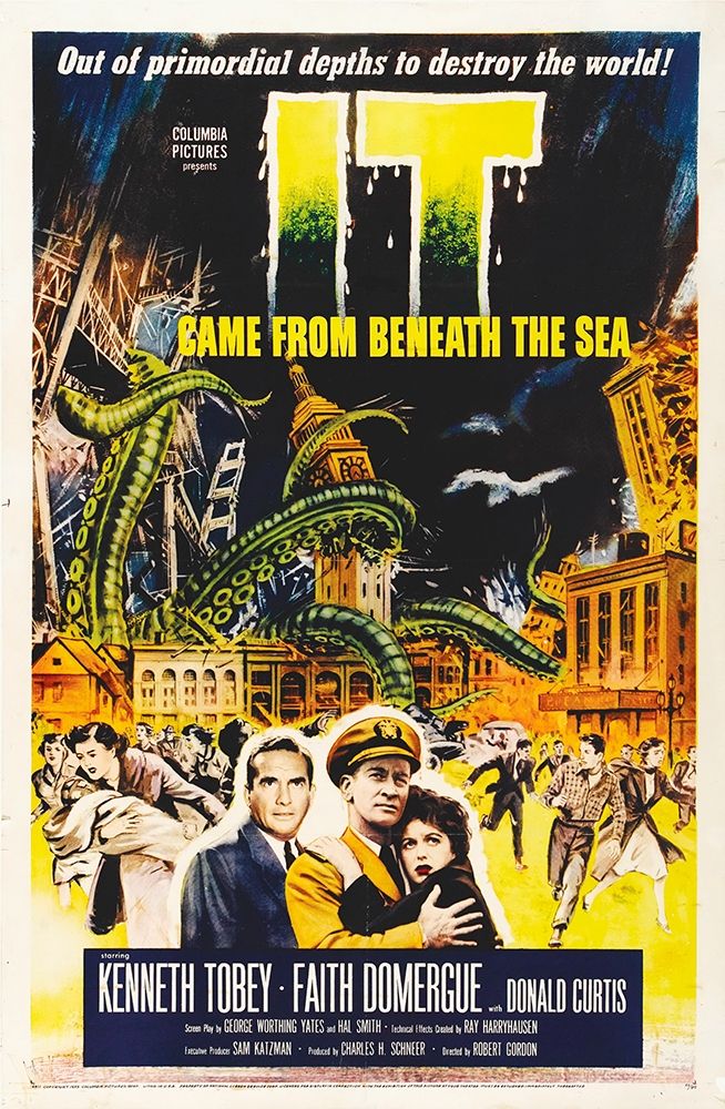 It Came From Beneath the Sea - Vertical Full Color