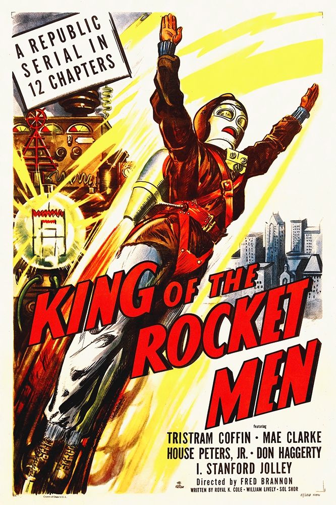 King Of The Rocket Men