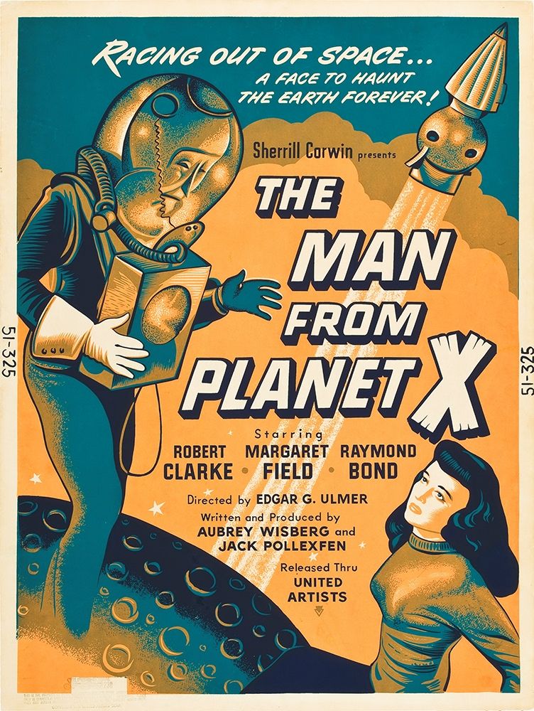 Man From Planet X