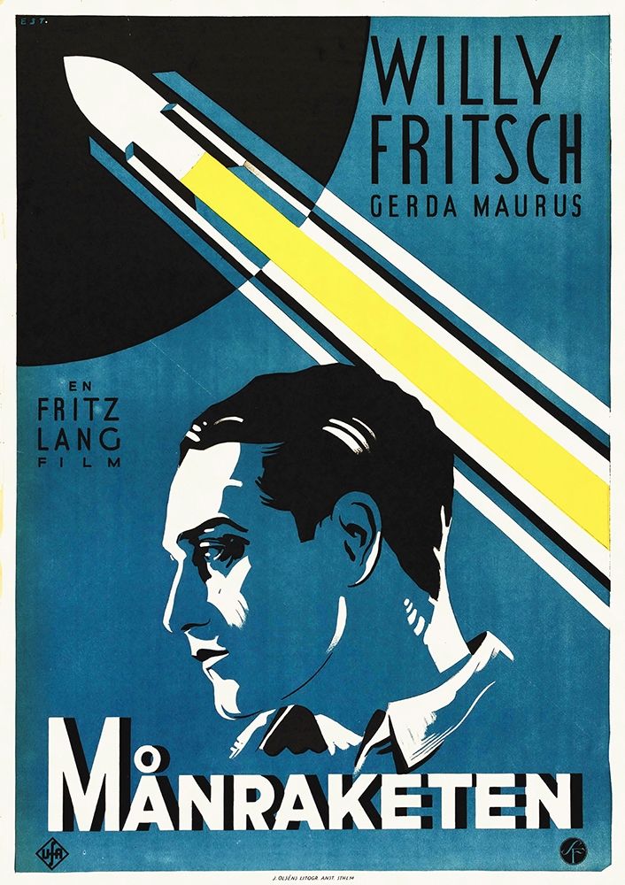 Manraketen (Woman In The Moon), 1925