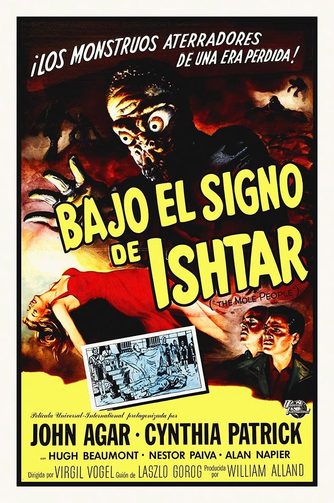 Spanish - Mole People