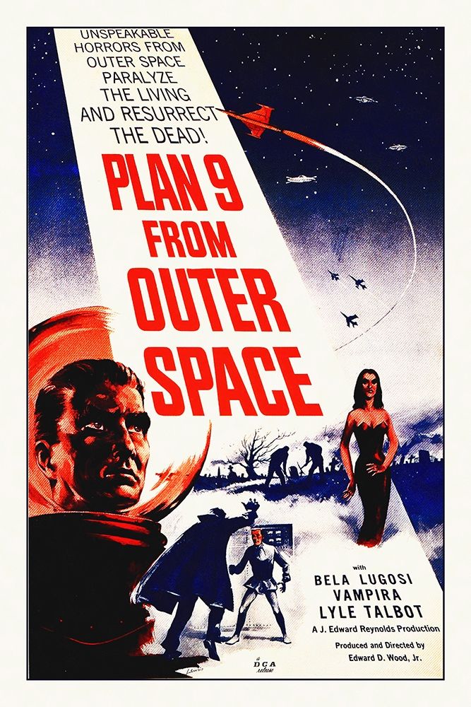 Plan Nine From Outer Space